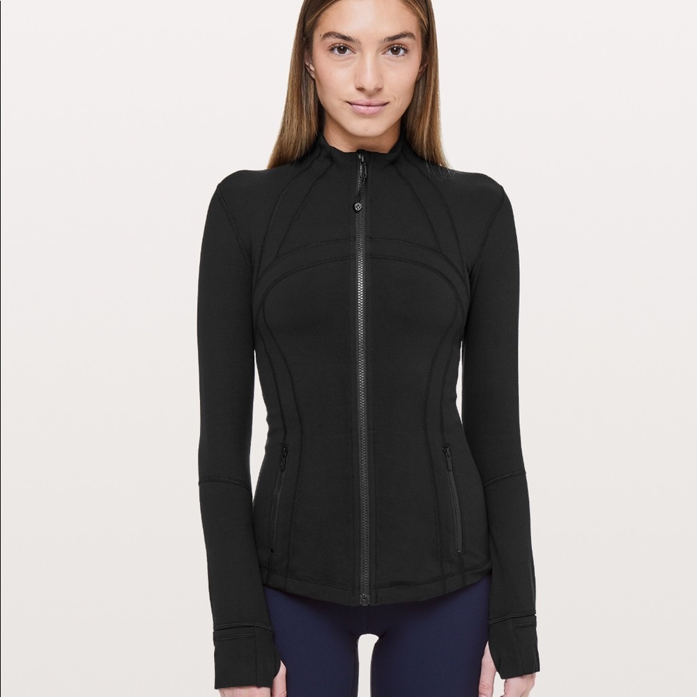 Black Lululemon Define Jacket